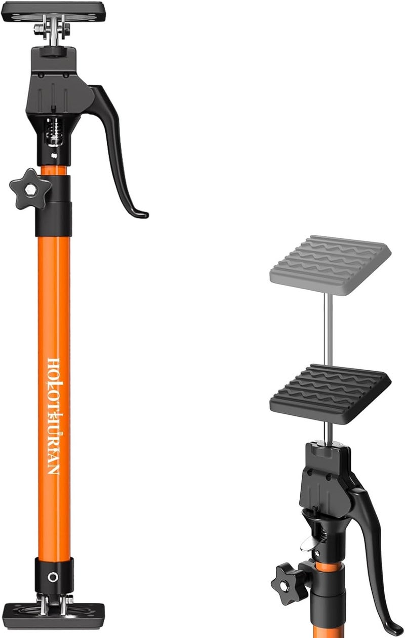 Holothurian Cabinet Jack Support Pole,23.6-45.3 inches Third Hand Tools Adjustable Support Pole, 3rd Hand Support System for Upper Cabinet Installation, 200 LB Capacity, 1-Pack - Image 1